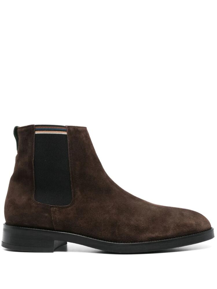 Paul Smith suede Chelsea boots - Brown Cover