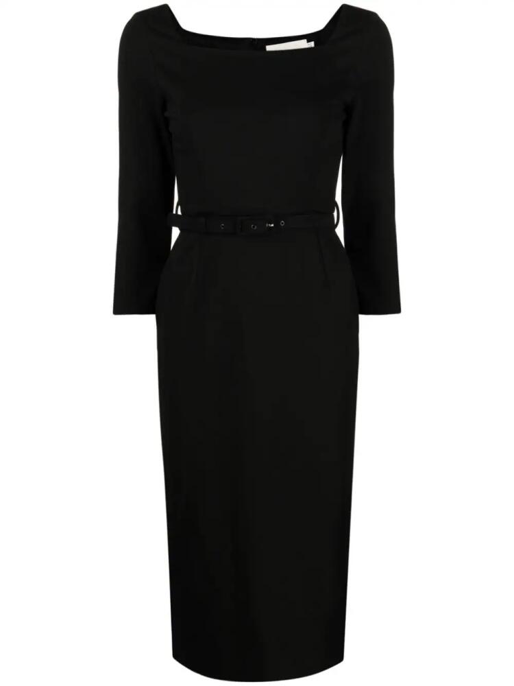 JANE Rachel pencil dress - Black Cover