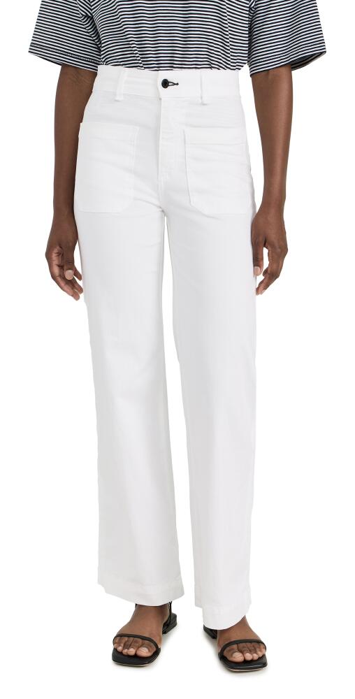 ASKK NY Sailor Pants White Cover