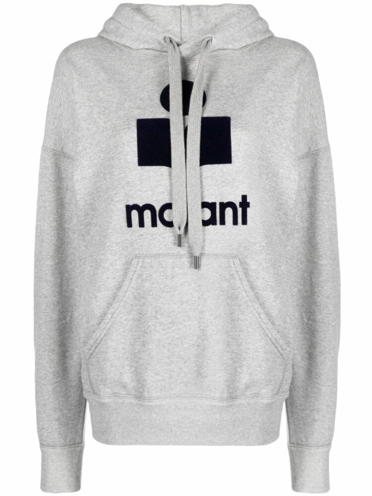 MARANT ÉTOILE Mansel cotton hoodie - Grey Cover