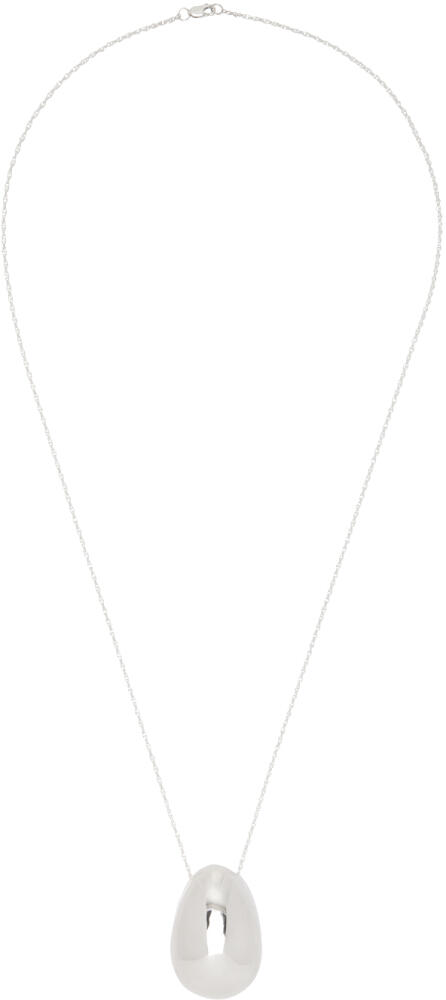 Sophie Buhai Silver Egg Pendant Necklace Cover