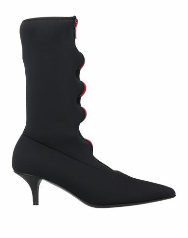 Marni Woman Ankle boots Black Textile fibers Cover