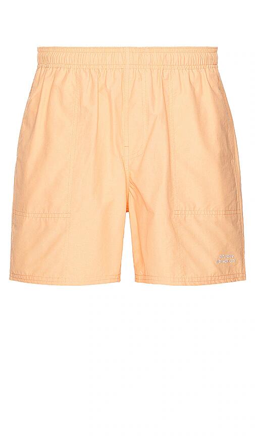 SATURDAYS NYC Talley Swim Short in Orange Cover