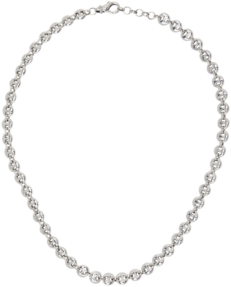 Sophie Buhai Silver Small Circle Link Necklace Cover