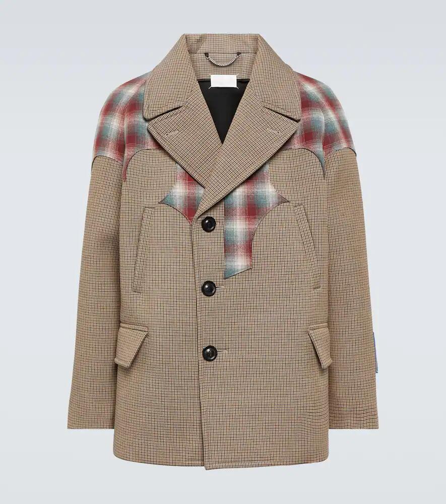 Maison Margiela x Pendleton oversized peacoat Cover