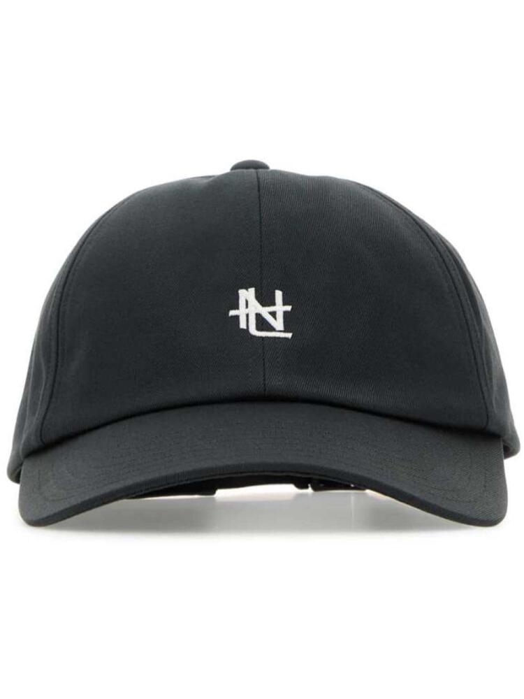 Nanamica logo-embroidered cotton-blend cap - Grey Cover