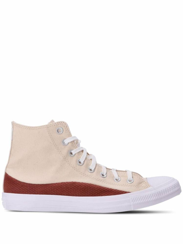 Converse Chuck Taylor All Star Craft Mix high-top sneakers - Neutrals Cover