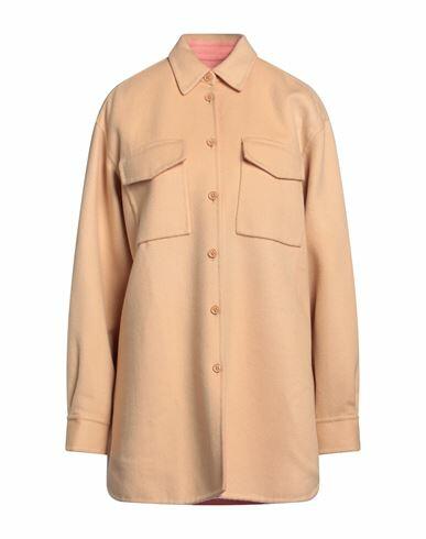 Pucci Woman Shirt Camel Virgin Wool Cover