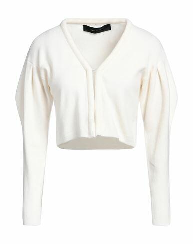 Federica Tosi Woman Cardigan Ivory Wool, Cashmere, Polyamide Cover