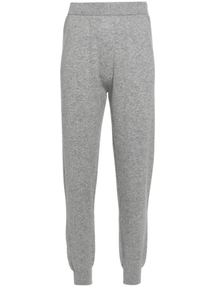 Fabiana Filippi mélange-effect track pants - Grey Cover