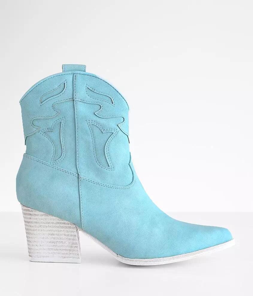 Beast Fashion Hazel Western Ankle Boot Cover