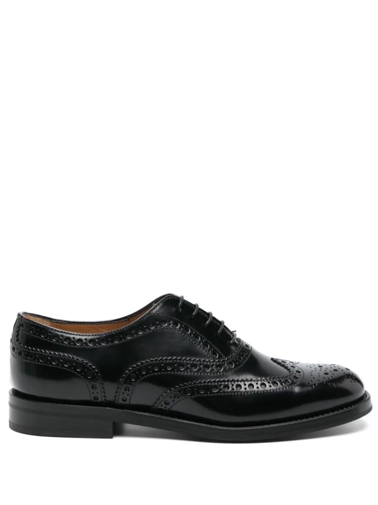 Church's Burwood Wg decorative-stitching brogues - Black Cover