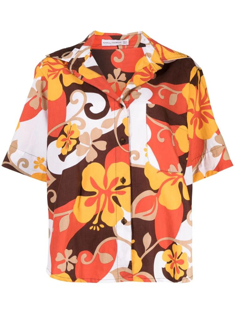 Faithfull the Brand Hula floral-print shirt - Multicolour Cover