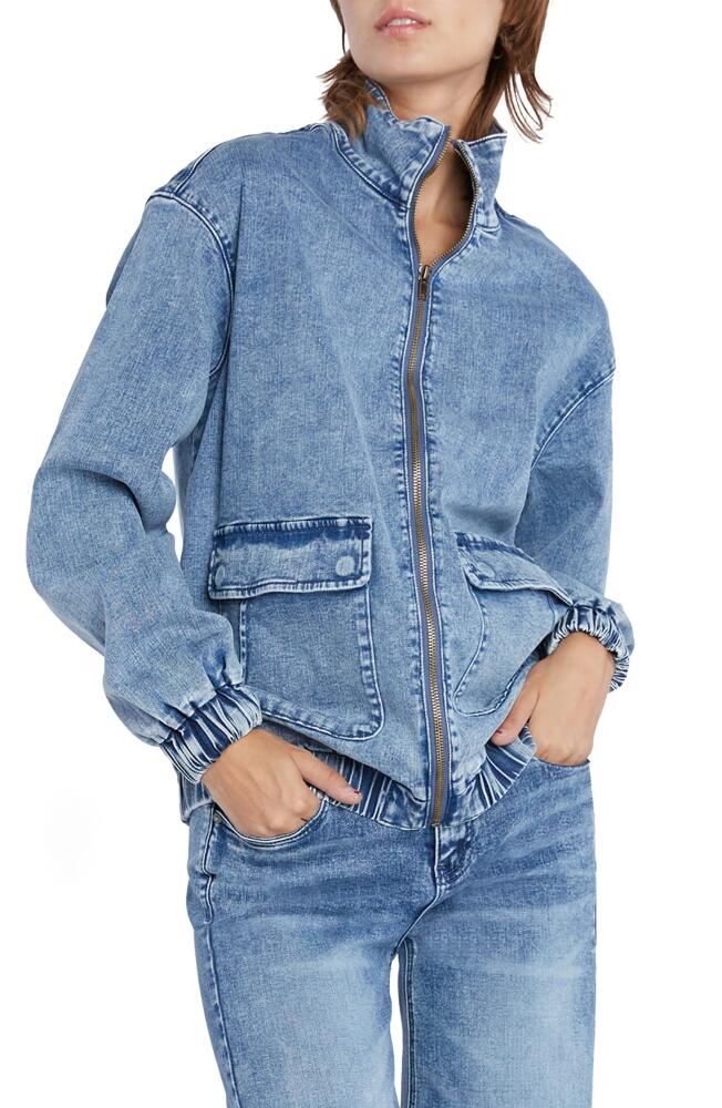 Wash Lab Denim Denim Jacket in Retro Denim Cover