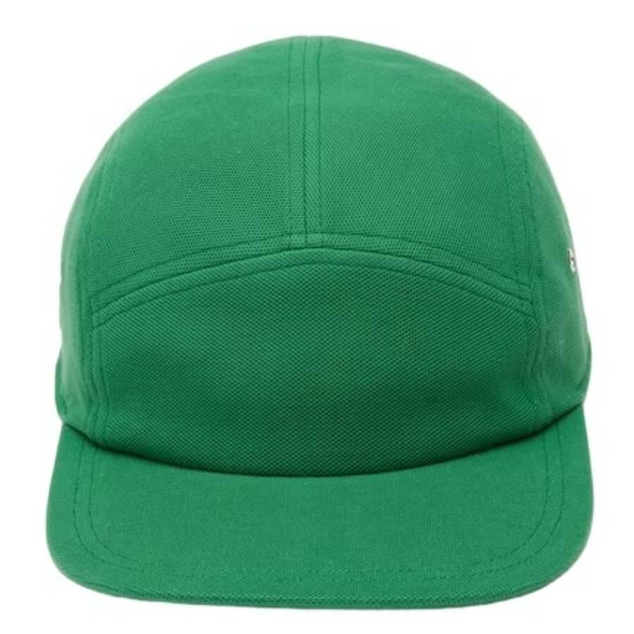 Lacoste Organic Cotton Pique Croc Patch Cap Cover