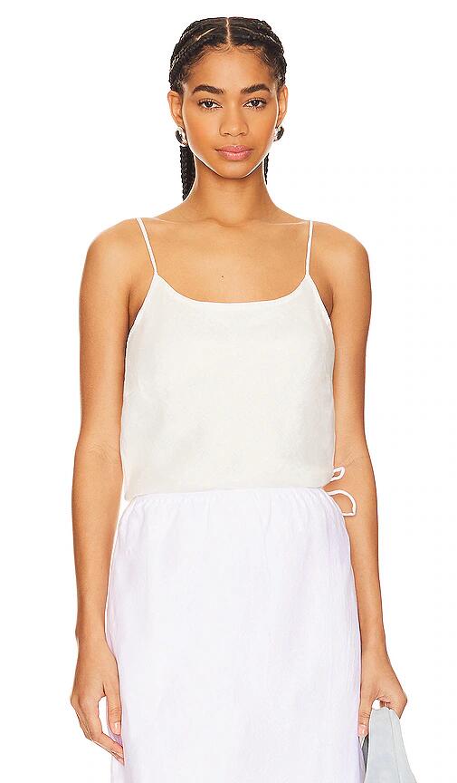 MIKOH Billie Top in White Cover