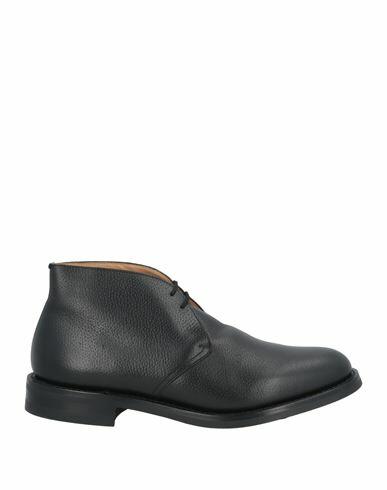 Church's Man Ankle boots Black Leather Cover