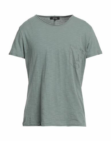 Trussardi Action Man T-shirt Pastel blue Cotton Cover