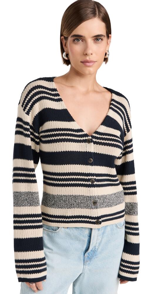 rag & bone Cyrus Stripe Cardigan Salute Cover