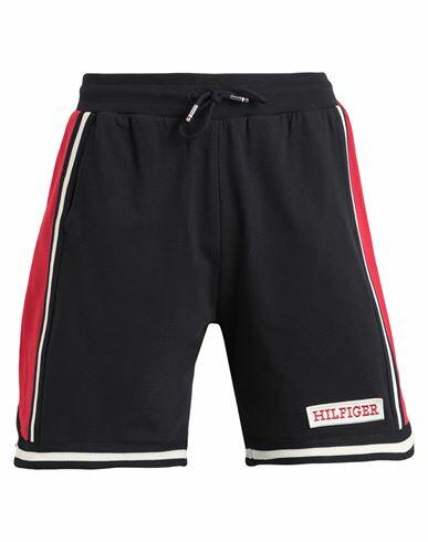 Tommy Hilfiger Man Shorts & Bermuda Shorts Midnight blue Cotton, Polyester Cover