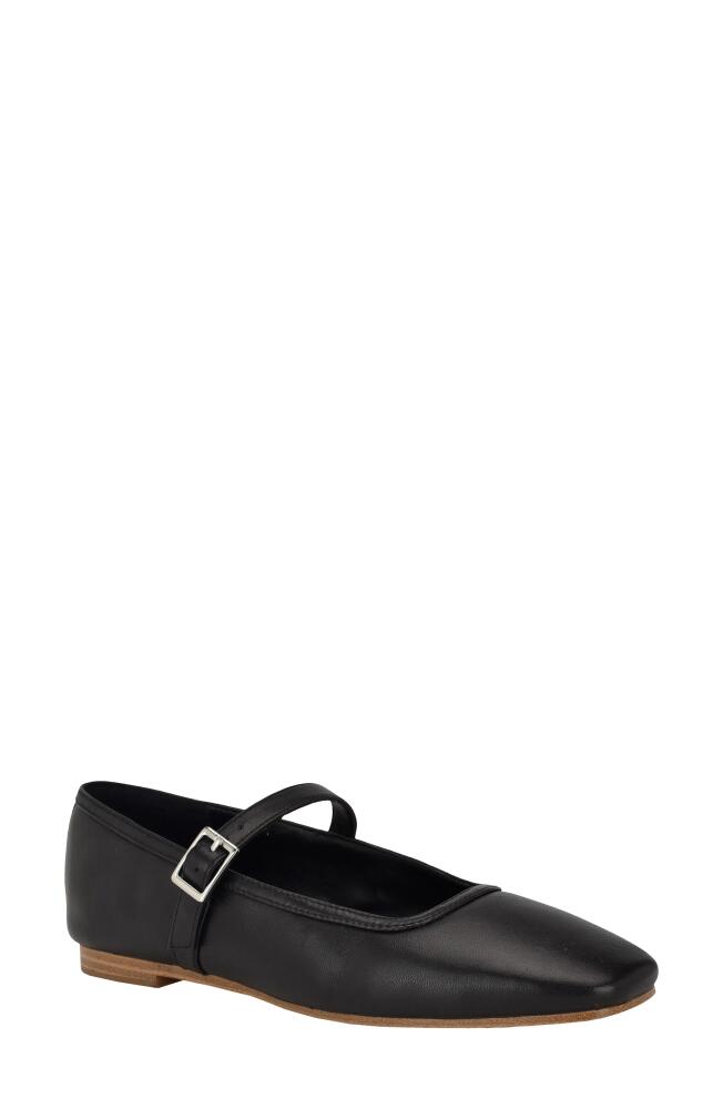 Calvin Klein Greto Mary Jane Flat in Black Cover