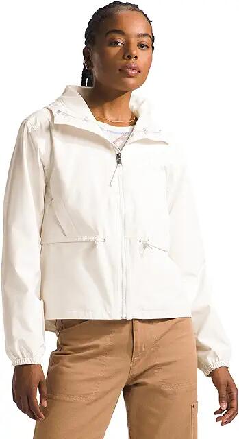 The North Face Daybreak Rain Jacket (White Dune) Women's Clothing Cover