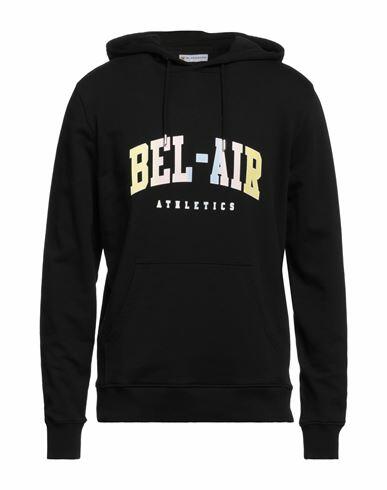 Bel-air Athletics Man Sweatshirt Black Cotton Cover