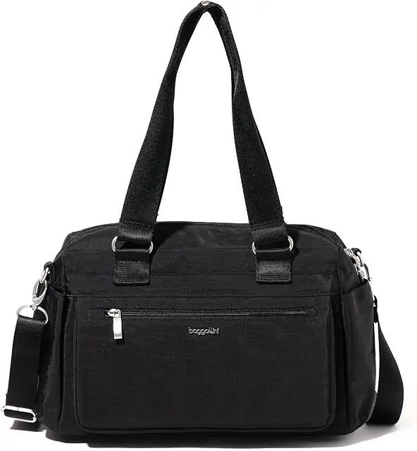 Baggallini Modern Duffel (Black) Weekender/Overnight Luggage Cover