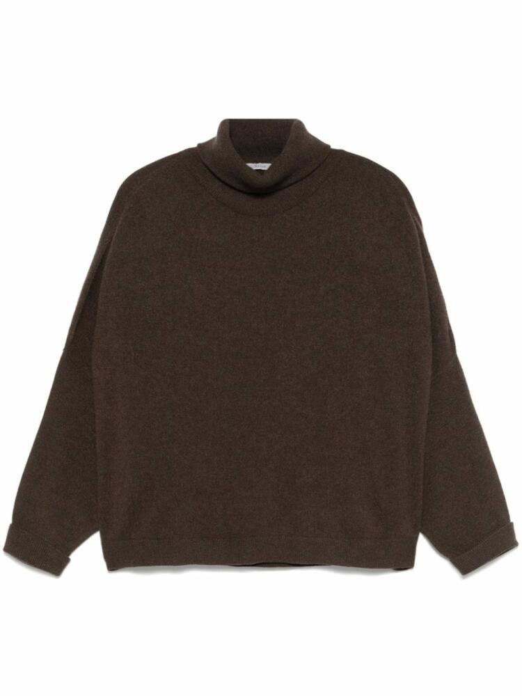 Dusan cashmere sweater - Brown Cover