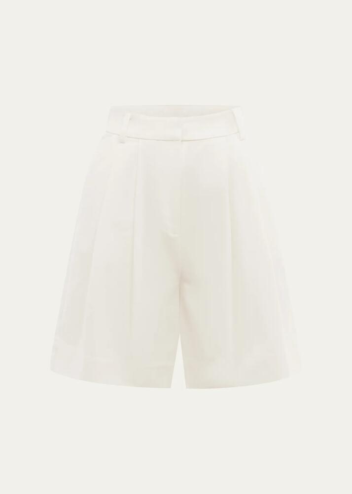 Posse Wesley Cotton Pleated Shorts Cover