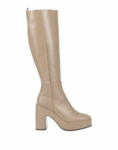 Equitare Woman Boot Beige Leather Cover