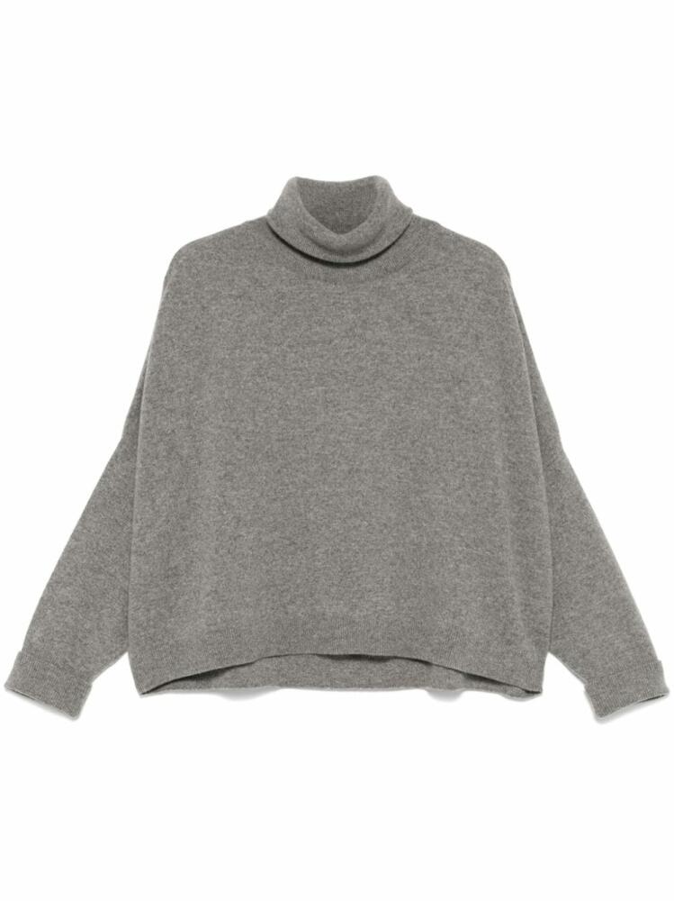 Dusan cashmere sweater - Grey Cover