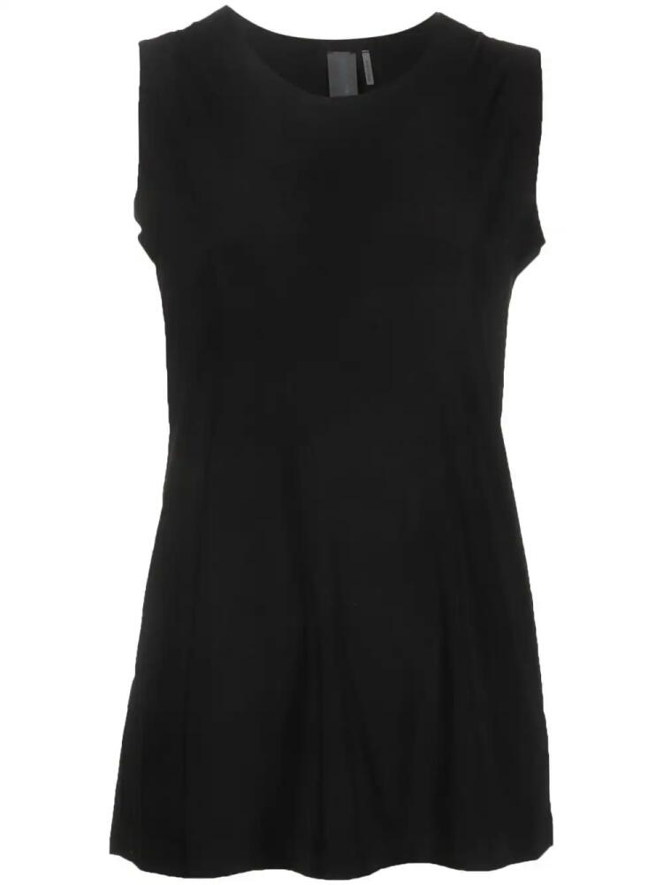 Norma Kamali jersey tank top - Black Cover