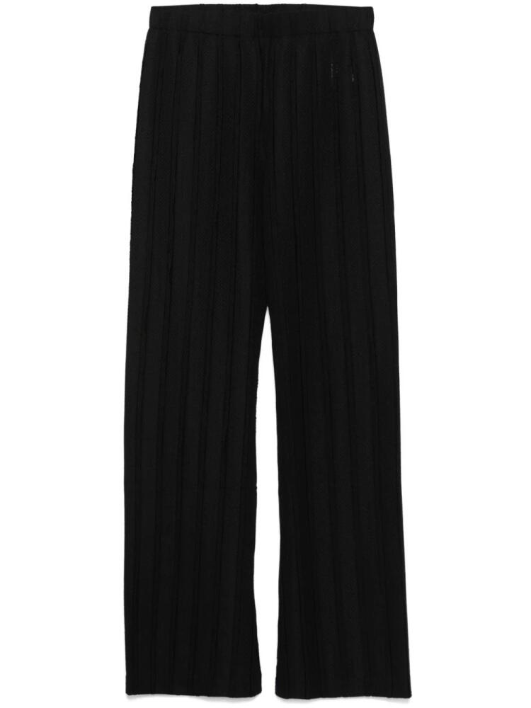 Stine Goya straight trousers - Black Cover