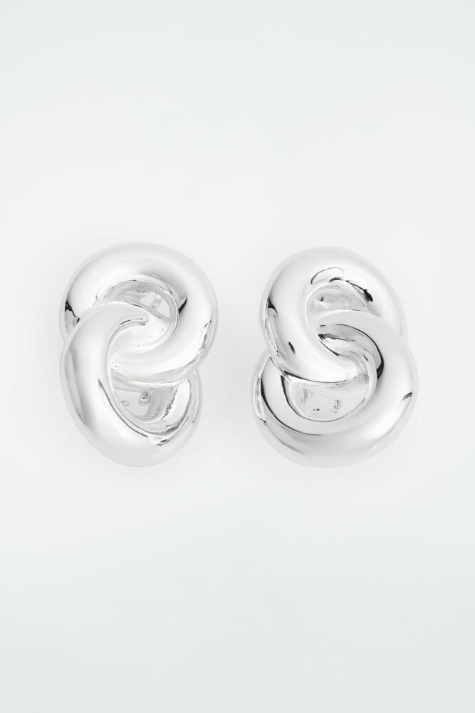 COS DOUBLE-HOOP CLIP-ON EARRINGS Cover