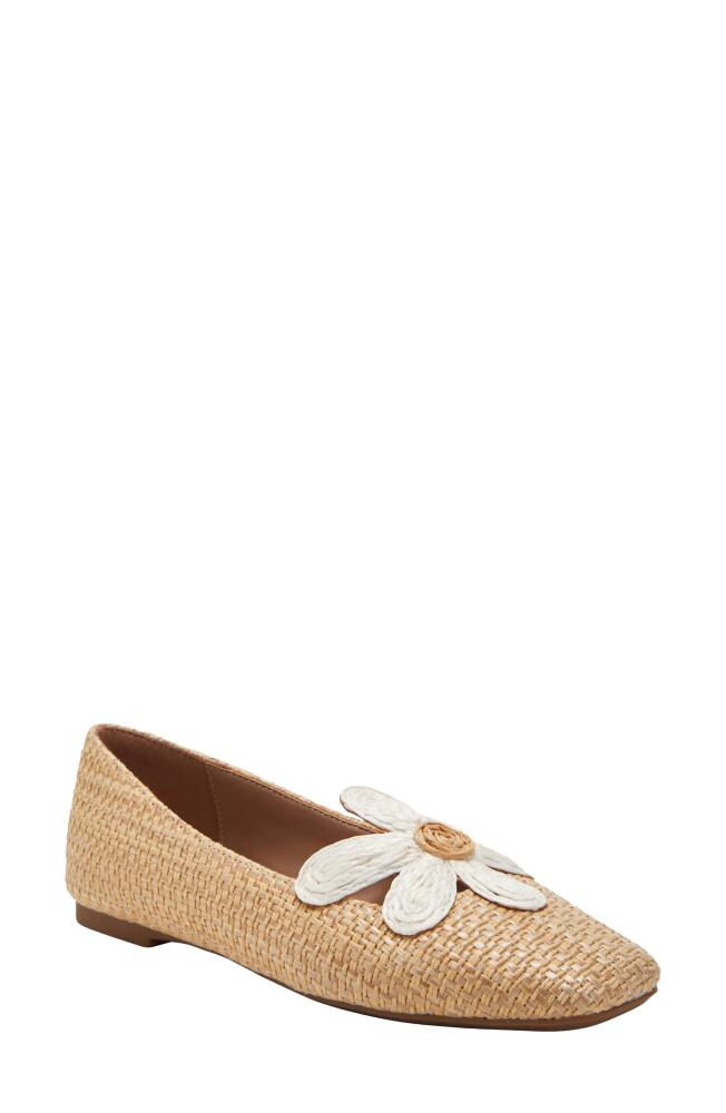 Katy Perry The Evie Daisy Flat in Natural Cover