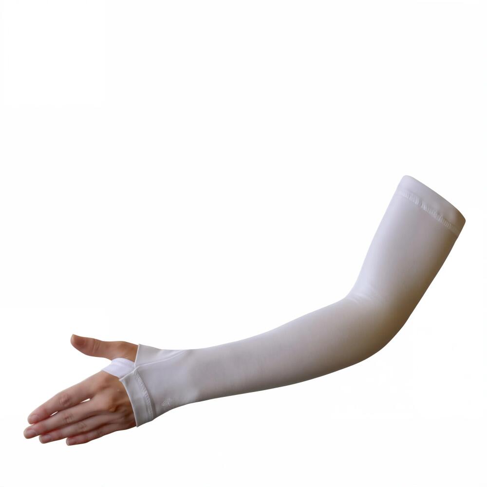 UV Skinz Sun Sleeves in White Cover