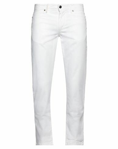 Re_hash Man Jeans White Cotton, Elastane Cover