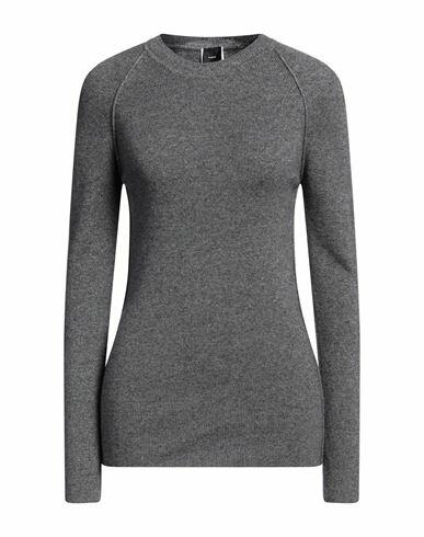 Pinko Woman Sweater Grey Wool, Viscose, Polyamide, Cashmere Cover