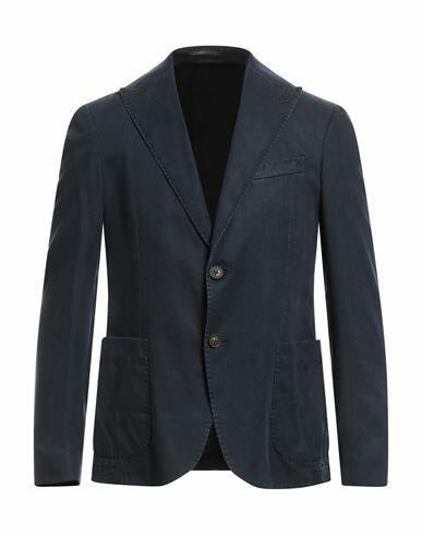 Lab. Pal Zileri Man Blazer Navy blue Lyocell Cover