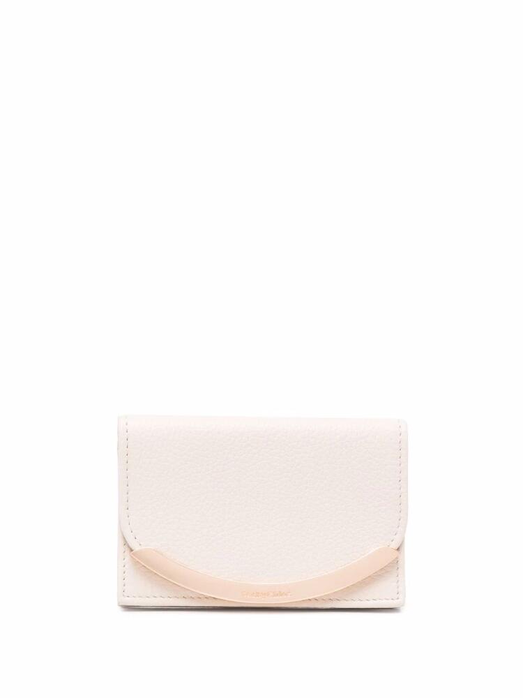 See by Chloé mini Lizzie wallet - Neutrals Cover