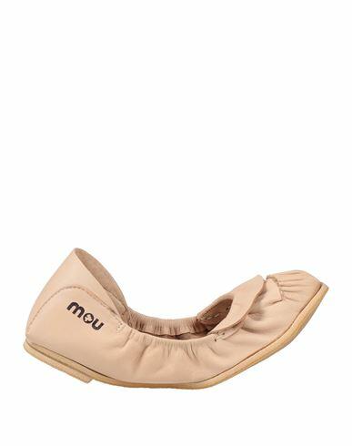 Mou Woman Ballet flats Beige Sheepskin Cover