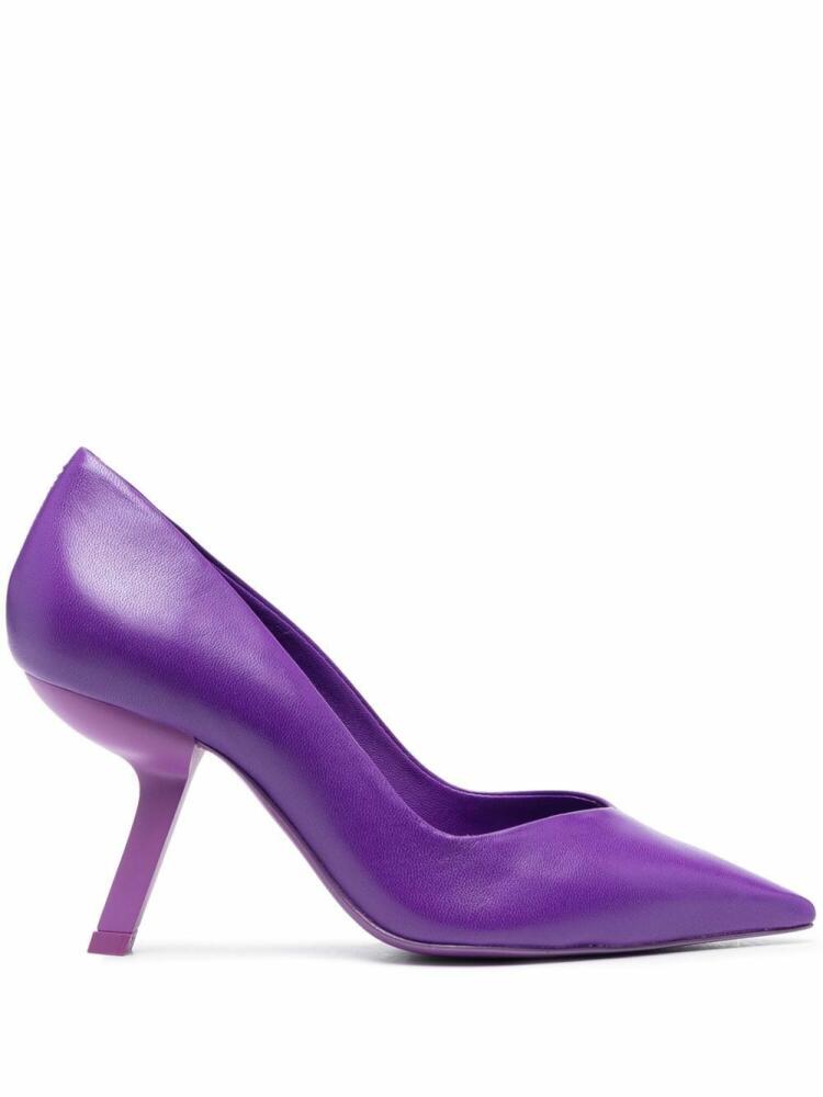 Schutz 85mm pointed-toe pumps - Purple Cover