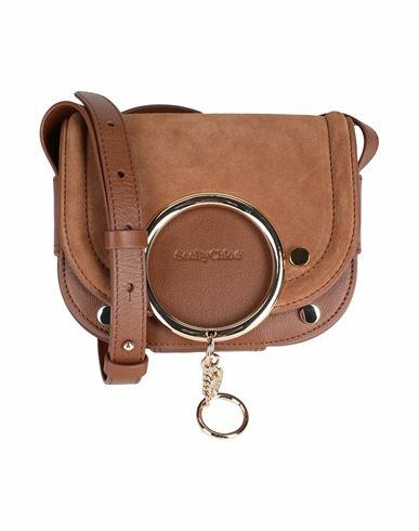 See By Chloé Woman Cross-body bag Brown Cow leather Cover