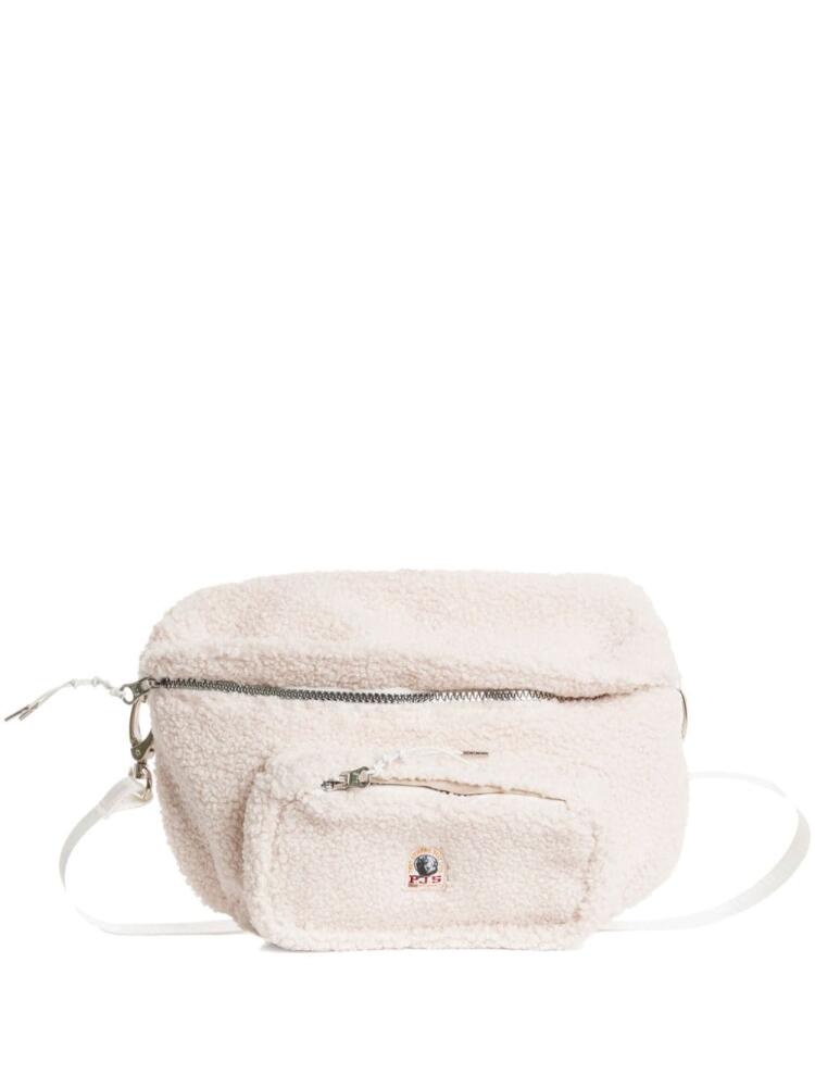 Parajumpers shearling belt bag - Neutrals Cover