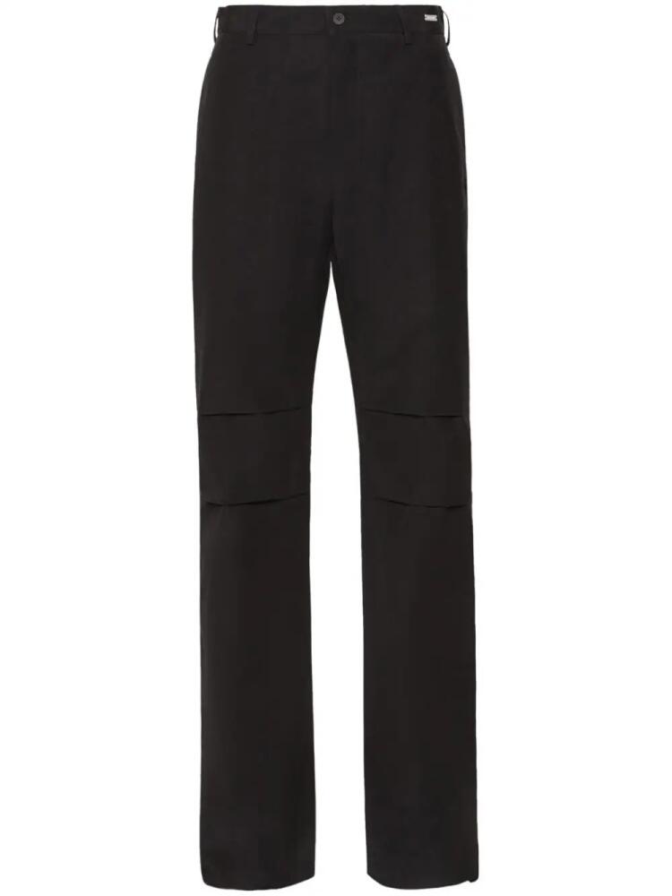 Ferragamo cropped cargo trousers - Black Cover