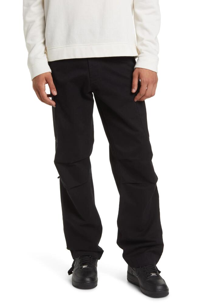 Alpha Industries M-65 Cargo Pants in Black Cover