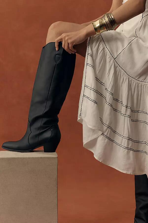 By Anthropologie Western Boots Cover