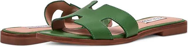 Steve Madden Hadyn Sandal (Light Green Leather) Women's Shoes Cover