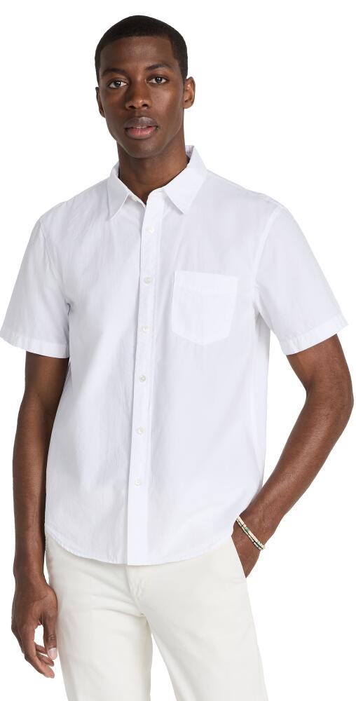 Alex Mill Short Sleeve Mill Shirt White Cover